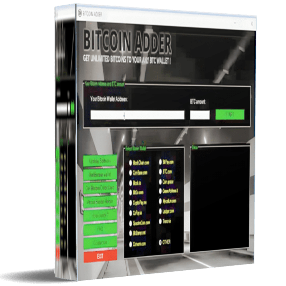 Bitcoin Adder V7.1 New Update