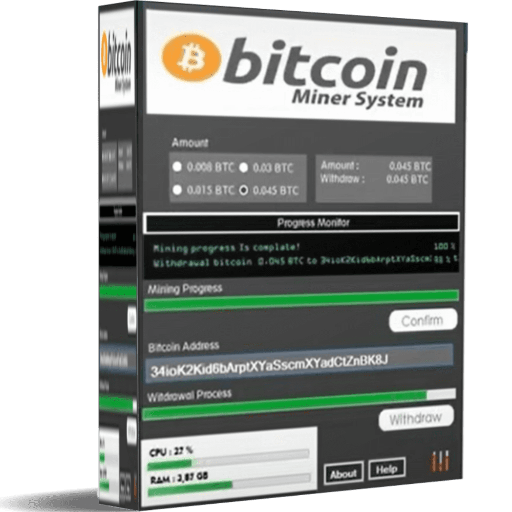 Bitcoin Miner System 2026 New Update