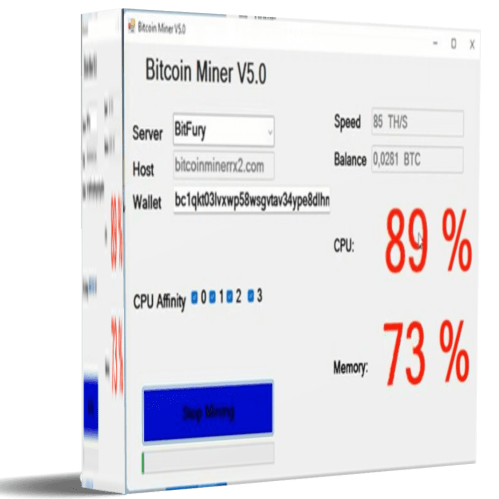 Bitcoin Miner V5.0 – Premium Software