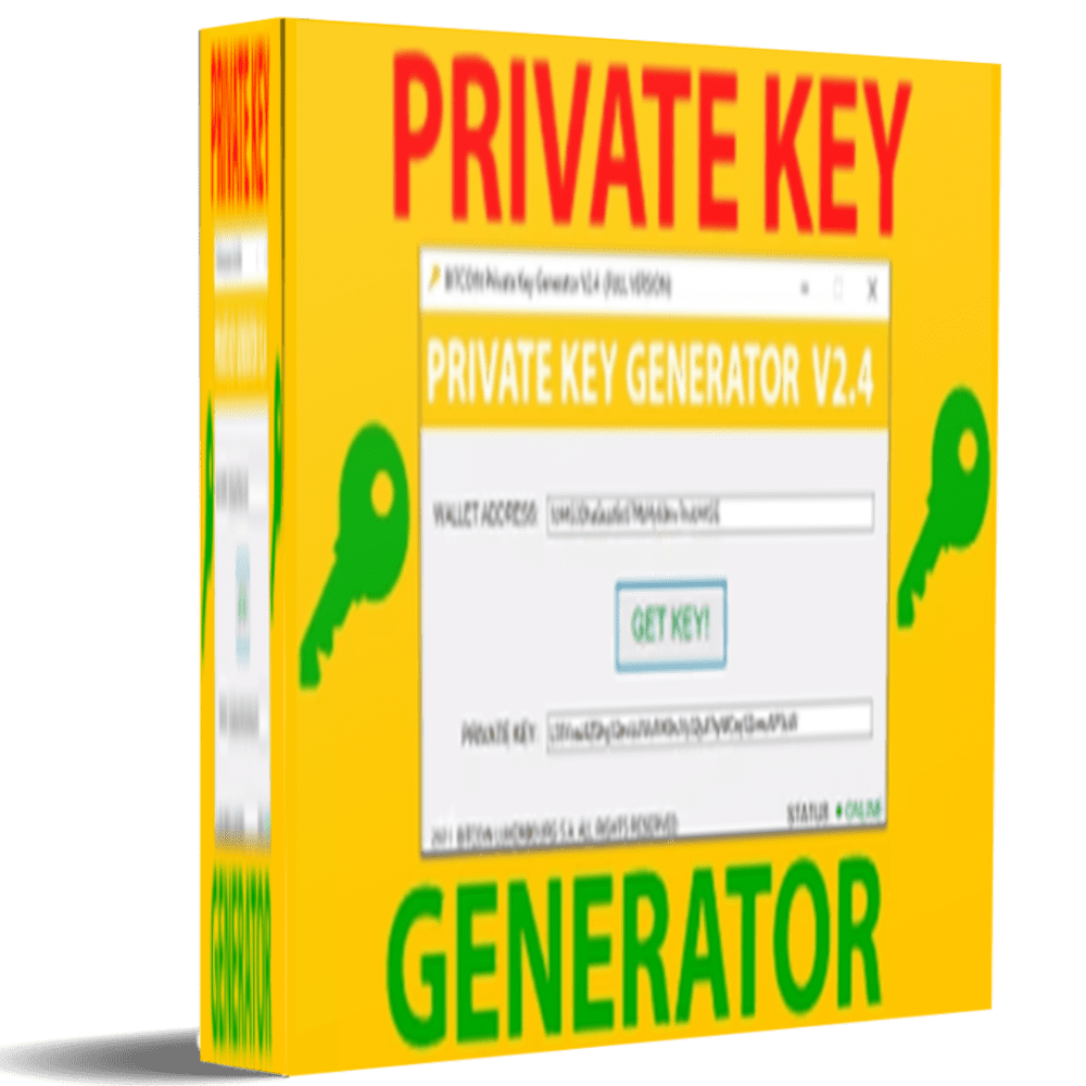 Bitcoin Private key Finder v8.1