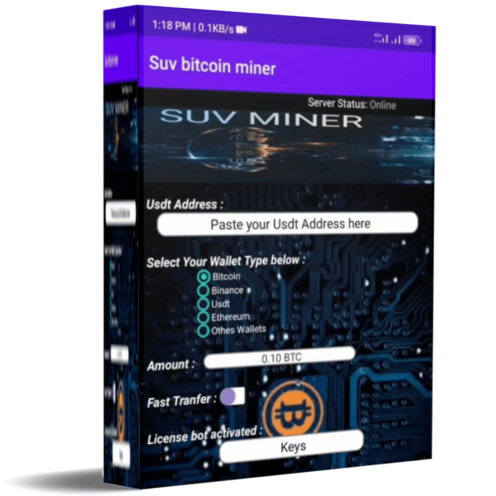 BTC FLASH & USDT & ETHEREUM FLASH APK