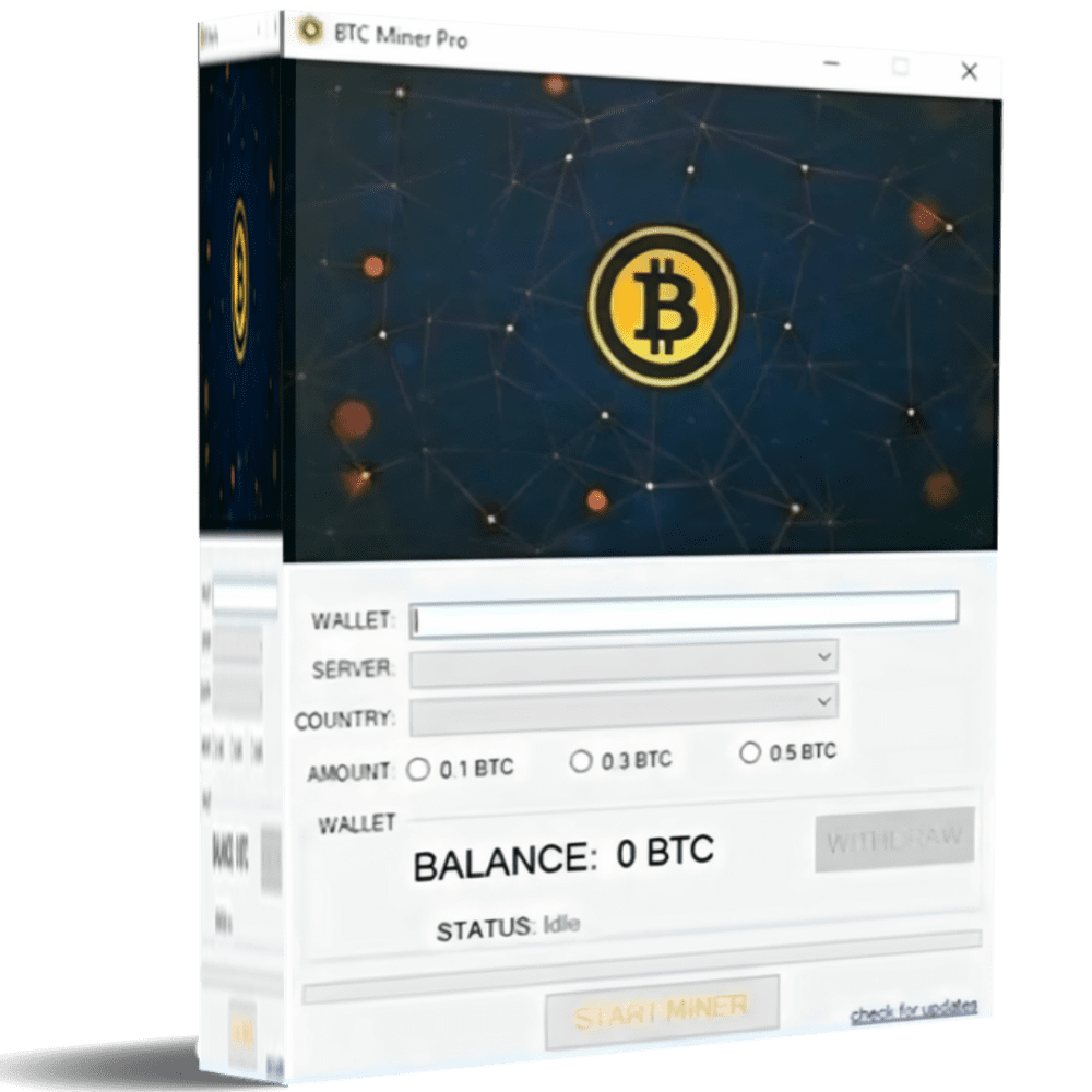 BTC MINER PRO V9.2