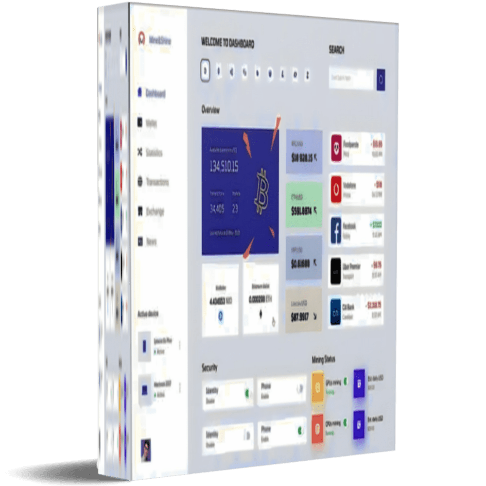 Crypto Mining Software V2.1