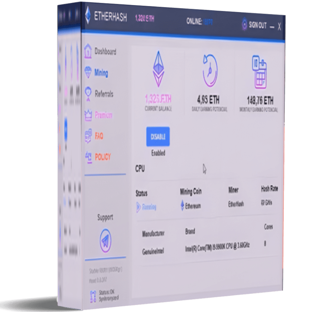 Ethereum Mining Software V8.6