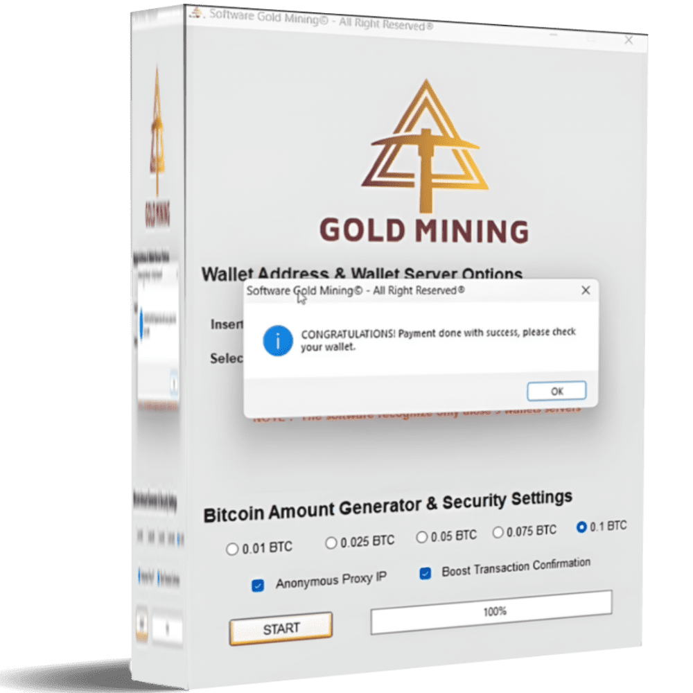 Gold Mining V7.2 – Premium Software Technology