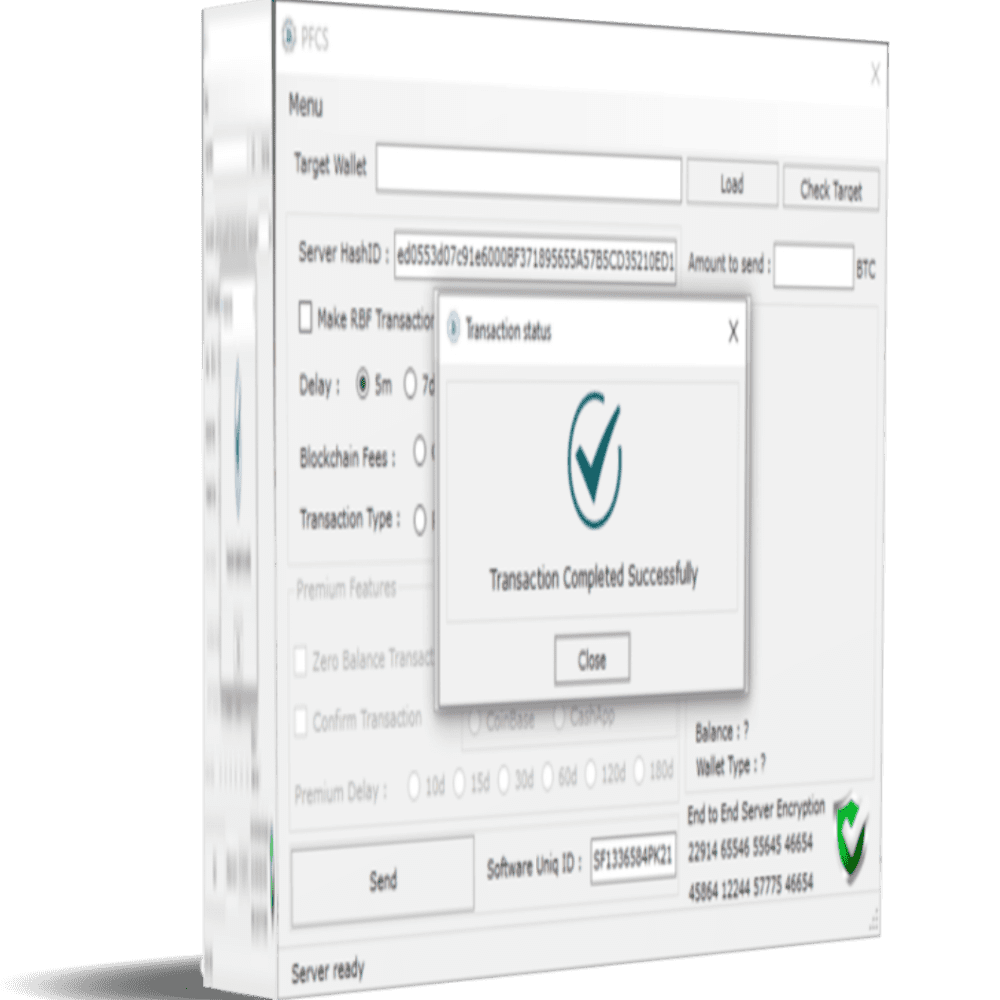 REAL BITCOIN TRANSFER SOFTWARE
