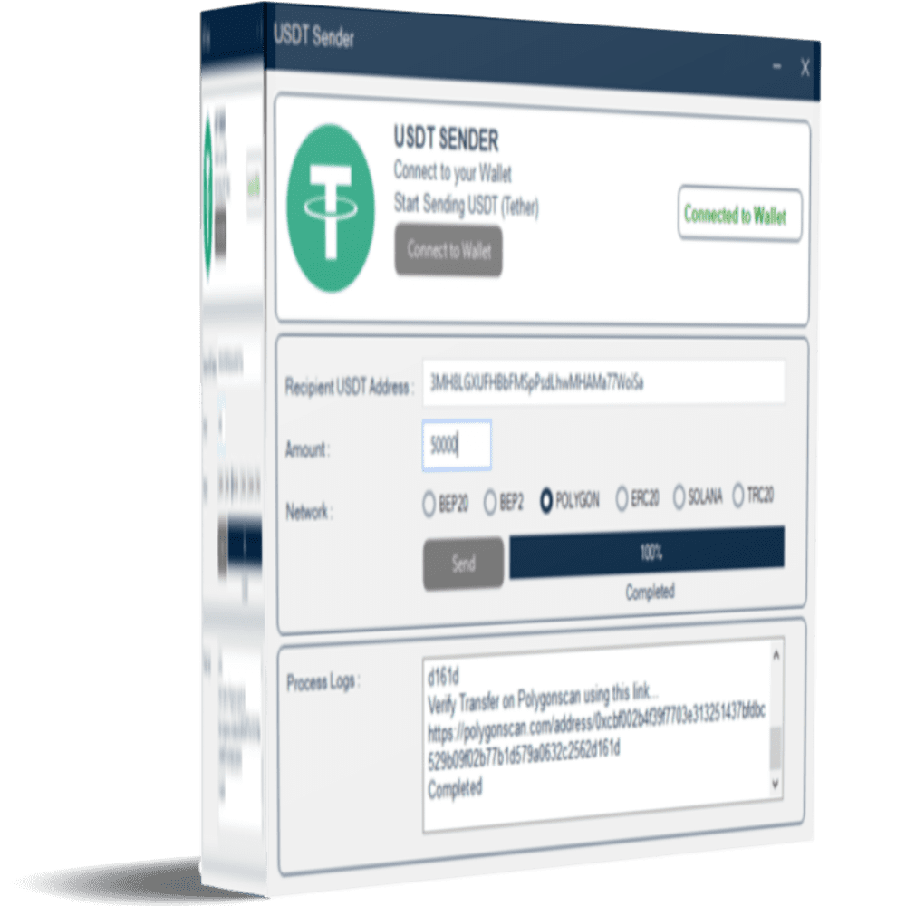 Tether USDT Flasher apk