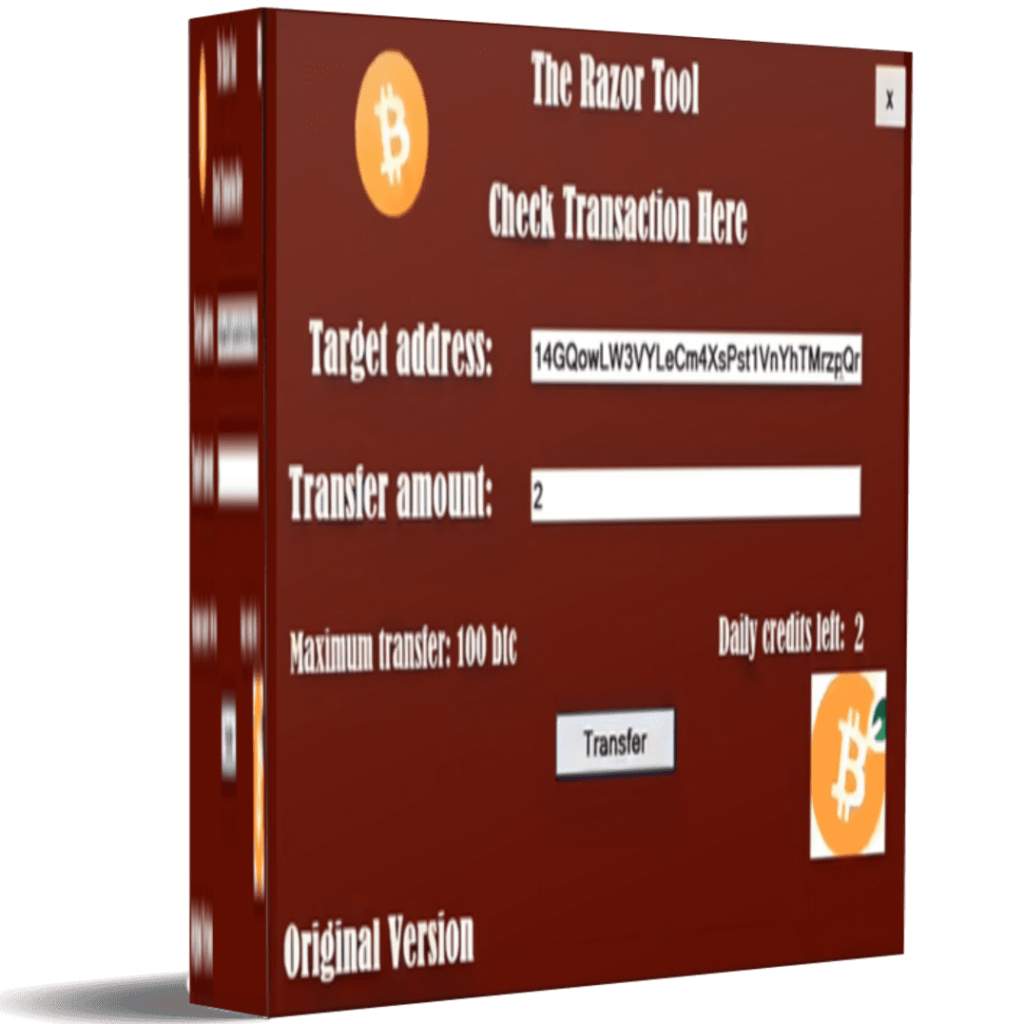 THE RAZOR TOOL PREMIUM SOFTWARE